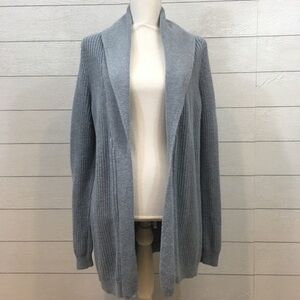 Talbots Open Front Long Cardigan
